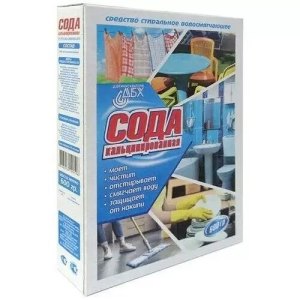 Сода кальцинир 600гр в коробке