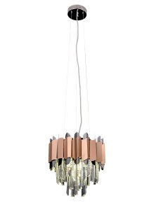 !Люстра HIPER H171-0 6*E14*40Вт AB/BLACK