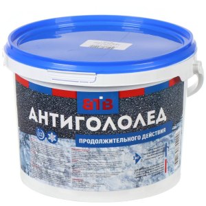 Реагент Антигололед ВТВ 2кг продолжительного действия банка пэт