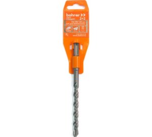 Бур SDS+ Bohrer Стандарт 10х100/160 (2 резца + 2 спирали) (250/50/2)