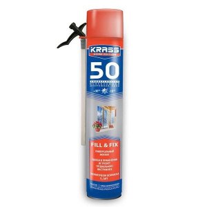 Пена монт KRASS Home Edition 50 Всесезонная 0,75л Польша