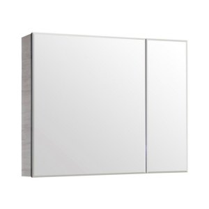 Берлин зеркало-шкаф  70 БЕТОН