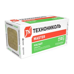 Утеплитель РОКЛАЙТ 1200х600х50 мм (5.76 м², 0.288 м³, 8 плит)