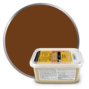 Шпатлевка по дереву Лакра Орех 0,6кг Л-С