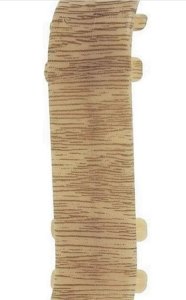 Соединитель для плинтуса Лексида 55мм (2шт) Дуб северный 213