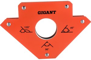 Угольник магнитный для сварки 75LBS/34кг, углы 45,90,135, (шт.)