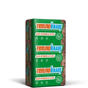 Утеплитель ТеплоKNAUF Для Кровли и Стен TS 036 Аquastatik 1230х610х50 (12 кв.м., 0,6 куб.м., 16 шт)