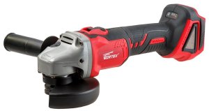 Аккум. углошлифмашина WORTEX CAG 1812 E в кор. ALL1 18.0 В, БЕСЩЕТОЧНЫЙ ДВИГАТЕЛЬ, БЕЗ А И ЗУ, иск 1