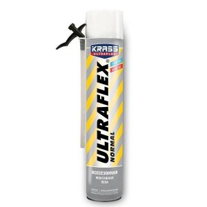 Пена монт KRASS ULTRAFLEX Normal Всесезонная  Россия
