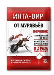 Ср-во защиты от вред Инта-Вир от муравьев 20гр (50) Фаско