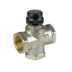 Клапан трехходовой смесительный 1" VALFEX (с центральным смешиванием)