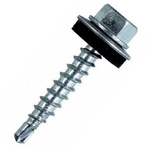 Саморез кровельный 4,8х80 оцинк.