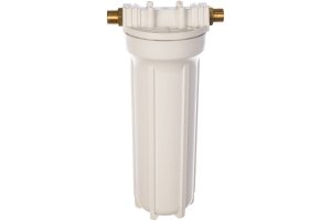 Магистральный фильтр для воды со сменным картриджем Гейзер 1П 1/2" 32001