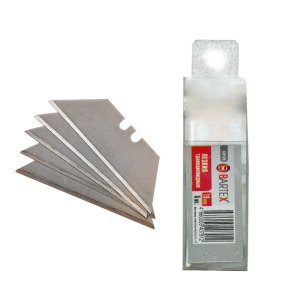 Лезвия сменные трапецевидные 19мм х 60мм 5шт BARTEX