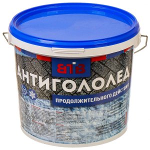Реагент Антигололед ВТВ 5кг продолжительного действия
