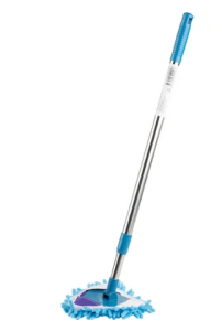 Стеклоочиститель РЫЖИЙ КОТ 57х93 см телескоп, треуг. насадка из микроф /104083