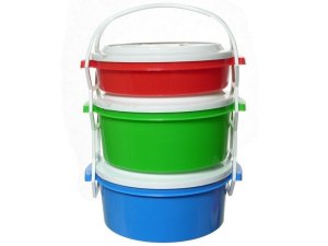 Контейнер Радиан Трапезница 3х ярус пластик 30020201