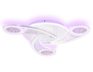 Светильник потолочный светодиодный FA4475/3 WH 66 Вт 3000 K+BL/4200 K+PU/3000 K+6400 K белый (ПДУ)