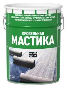 Мастика кровельная 5л (4,5кг)