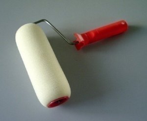 Валик в сборе поролоновый 250мм  40 Россия