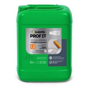 Грунт акриловый универсальный Лакра PROF IT 10кг