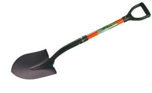 Лопата штыковая STARTUL GARDEN подборочная с черенком 1020мм (ST6085-02)
