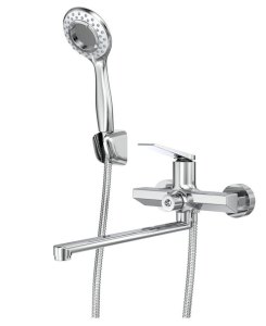 Смеситель для ванной с длинным изливом TOKITO TOK-URA-1015