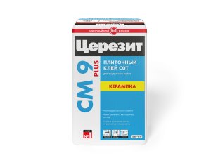 Клей плиточный Церезит СМ 9/25 д/внутр.работ, 25 кг