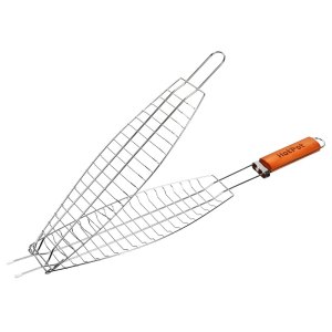 Решетка гриль Hot Pot для рыбы 60(+4)х36х12х4 см /12