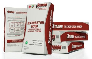 Пескобетон М-300 Эталон, 50 кг
