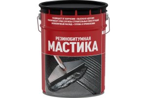 Мастика резинобитумная, 5 л (4.5 кг)