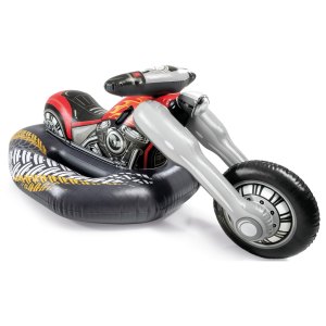 Плот надувной Intex 180х94х71см от 3 лет Мотобайк  57534NP