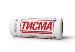 Рулон минераловатный ТИСМА TR 043 8300х1200х50 (19,92 кв.м., 0,996 куб.м., 2 шт)