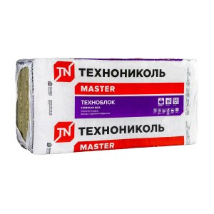 Утеплитель Техноблок Стандарт ТехноНИКОЛЬ 1200х600х100 мм (4.32 м², 0.432 м³, 6 плит)