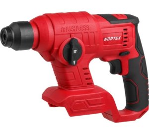 Аккум. перфоратор WORTEX CRH 1810 в кор. ALL1 18.0 В, БЕЗ АКБ и З/У, 1.2 Дж,