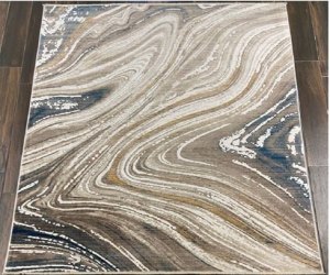 Ковер OLBIA 2*2.9 дизайн A1859A BLUE/L.BEIGE