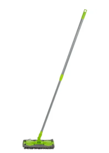 Швабра плосккая Рыжий Кот Зажим д/пола с насадкой из микроф на защелках/ 310460 184 161