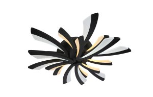 Светильник светодиодный DECOR 2014 180W black, 3000-6500К, ф800*120 мм
