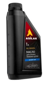 Масло для смазки пильных цепей ASILAK 1 л