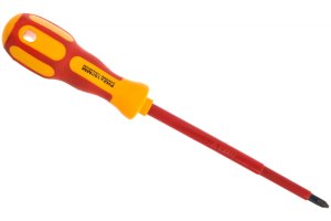 Отвертка крестовая диэлектрическая PH 2х150мм, 1000В, REXANT 12-4718