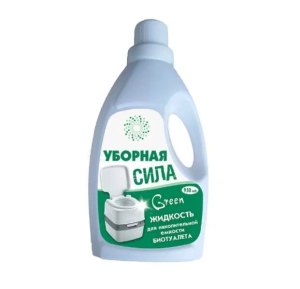 Средство д/нижнего бачка Уборная сила 950мл GreeN / 102059