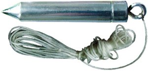 Отвес малярный длина шнура 5 м, 100г, (шт.)