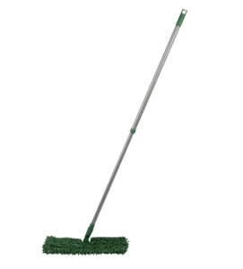 Швабра плосккая Рыжий Кот Промо д/пола с насад из микроф Лапша  2-х сторон / 310526