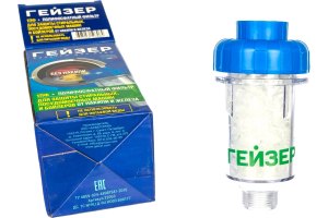 Фильтр Гейзер 1ПФ для защиты от накипи