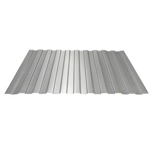 Профнастил С8 0.35х1200х2000 мм оцинкованный