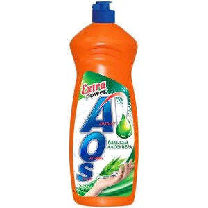 Ср-во для мытья посуды АОС Aqua алоэ вера 900мл